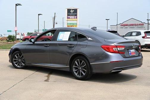 2021 Honda Accord EX-L