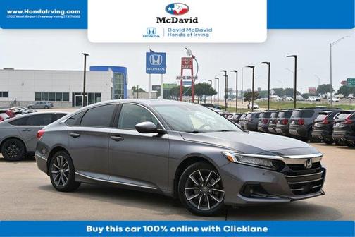 2021 Honda Accord EX-L