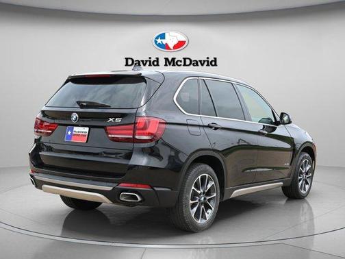 Black Sapphire Metallic 2018 BMW X5 xDrive35i