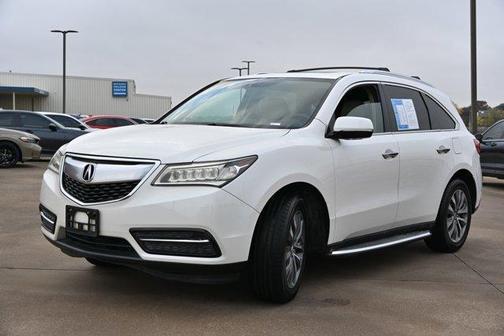 2014 Acura MDX 3.5L Technology Package
