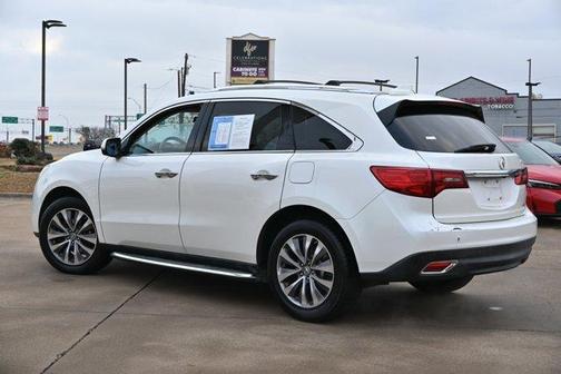 2014 Acura MDX 3.5L Technology Package