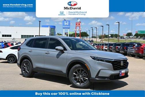 2026 Honda CR-V EX-L