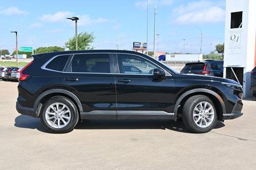 Crystal Black Pearl 2023 Honda CR-V EX