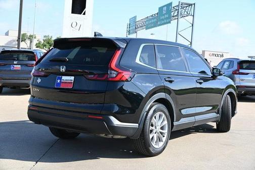 Crystal Black Pearl 2023 Honda CR-V EX