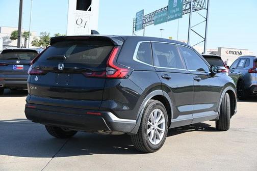 Crystal Black Pearl 2023 Honda CR-V EX