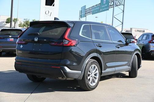 Crystal Black Pearl 2023 Honda CR-V EX