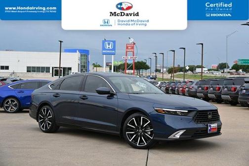 2024 Honda Accord Hybrid Touring
