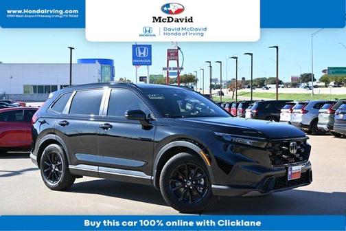 2026 Honda CR-V Hybrid Sport