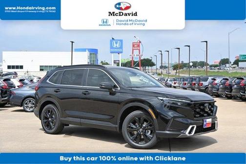 2025 Honda CR-V Hybrid Sport Touring