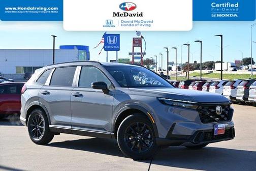 2026 Honda CR-V Hybrid Sport