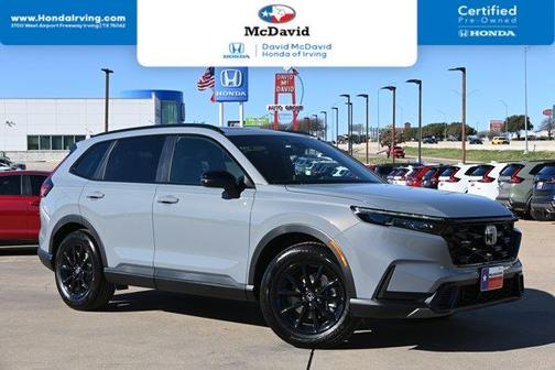 2026 Honda CR-V Hybrid Sport