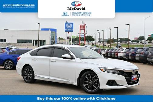 2021 Honda Accord EX-L