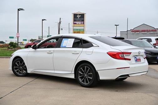 2021 Honda Accord EX-L