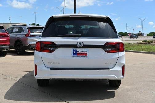 2025 Honda Odyssey Elite