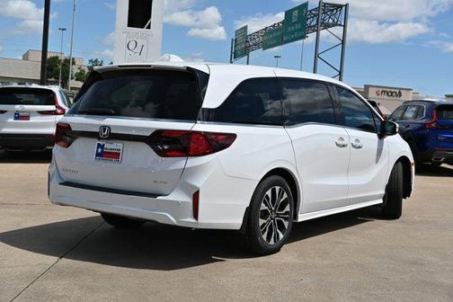 2025 Honda Odyssey Elite