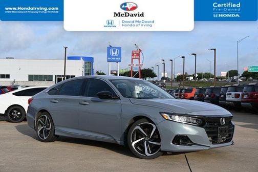 2021 Honda Accord Sport SE