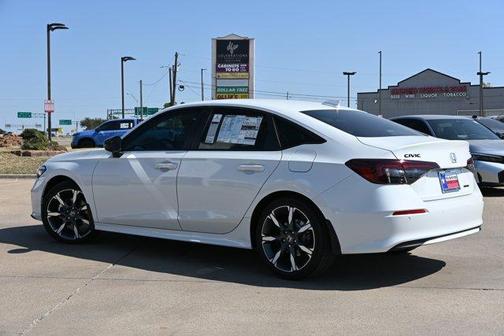 2026 Honda Civic Hybrid Sport Touring