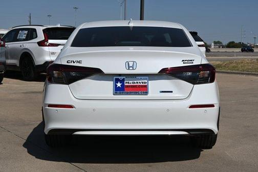2026 Honda Civic Hybrid Sport Touring