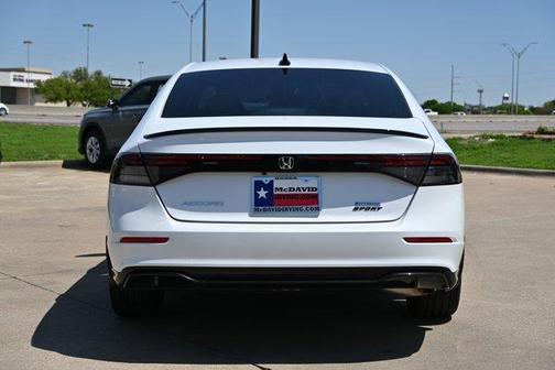 2025 Honda Accord Hybrid Sport-L