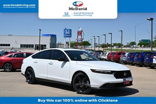 2025 Honda Accord Hybrid Sport-L