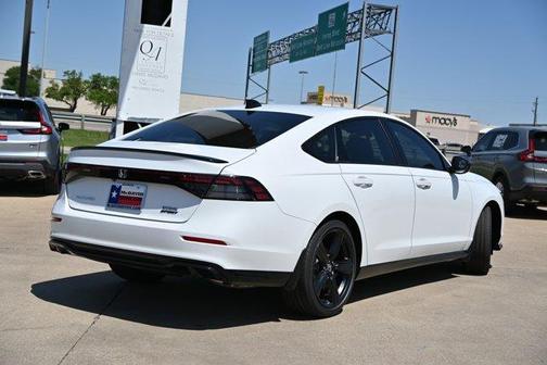 2025 Honda Accord Hybrid Sport-L