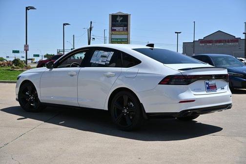 2025 Honda Accord Hybrid Sport-L