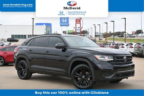 2023 Volkswagen Atlas Cross Sport 2.0T SEL R-Line Black