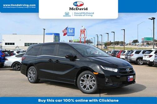 2025 Honda Odyssey Touring