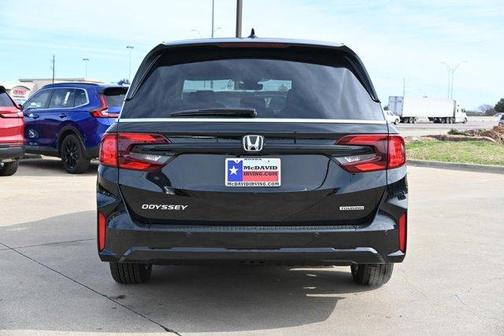 2025 Honda Odyssey Touring