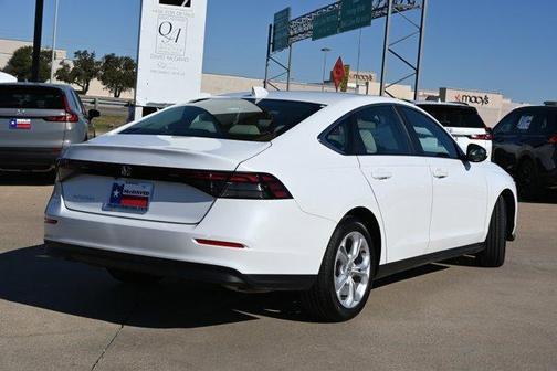 2025 Honda Accord LX