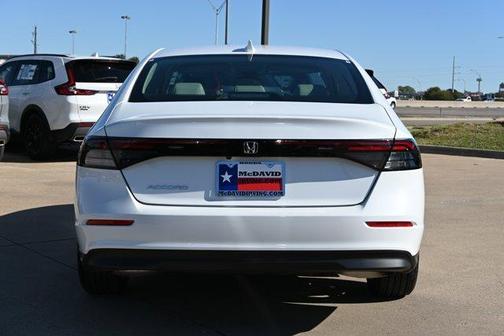 2025 Honda Accord LX