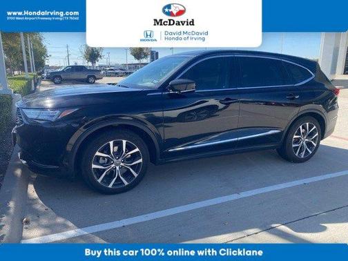 2024 Acura MDX Technology