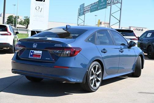 2025 Honda Civic Hybrid Sport Touring