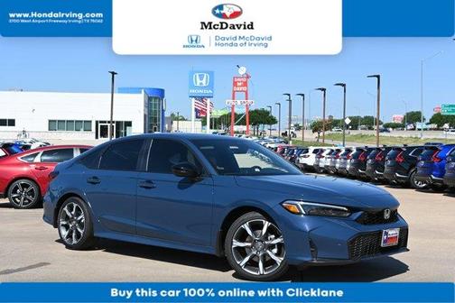2025 Honda Civic Hybrid Sport Touring