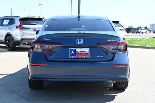 2025 Honda Civic Hybrid Sport Touring