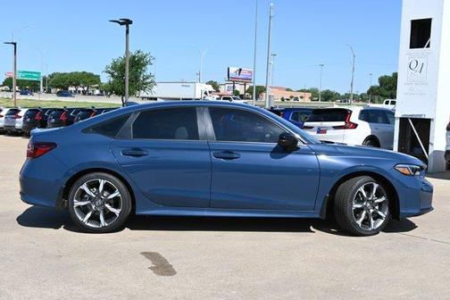 2025 Honda Civic Hybrid Sport Touring