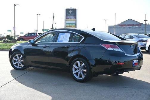 2014 Acura TL Technology