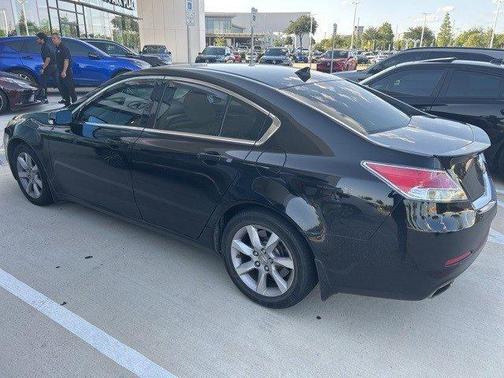 2014 Acura TL Technology
