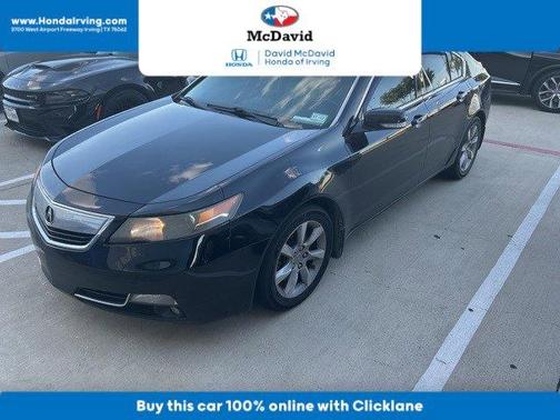2014 Acura TL Technology