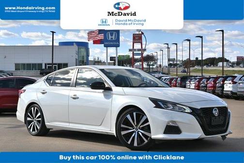 2019 Nissan Altima 2.0 SR