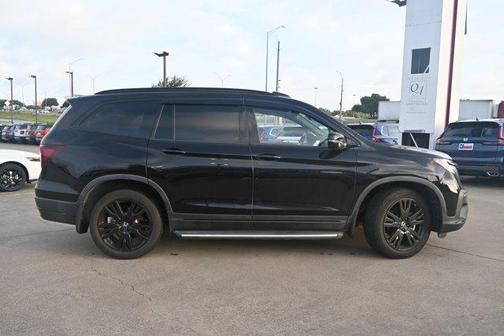 2021 Honda Pilot Black Edition