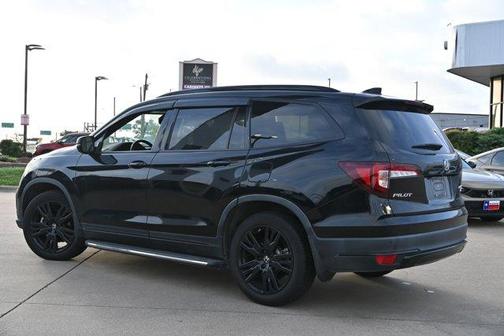 2021 Honda Pilot Black Edition