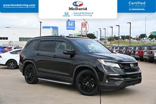 2021 Honda Pilot Black Edition