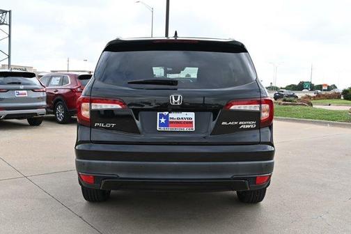2021 Honda Pilot Black Edition