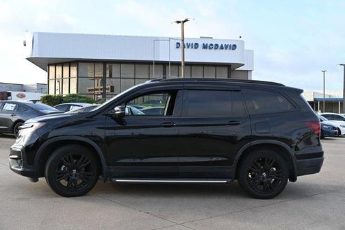 2021 Honda Pilot Black Edition