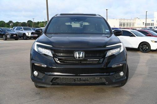 2021 Honda Pilot Black Edition