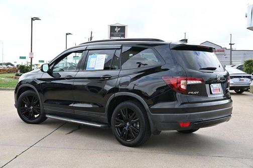 2021 Honda Pilot Black Edition