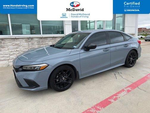 2022 Honda Civic Sport