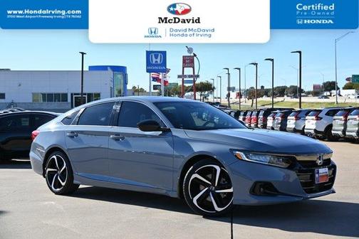 2022 Honda Accord Sport 2.0T