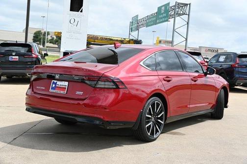 2025 Honda Accord Hybrid Touring